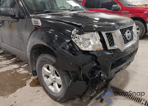 2012 Nissan Frontier Sv z USA, uszkodzony, nr VIN 1N6AD0EV5CC452636
